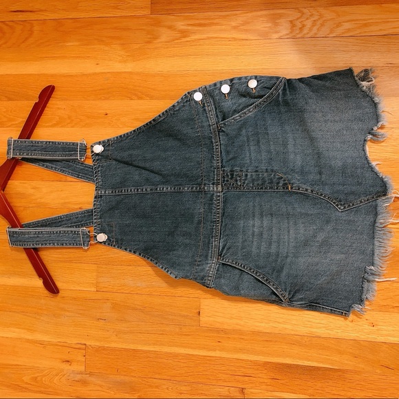 Free People Overall Dress - Picture 5 of 5